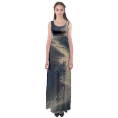 Midnight Empire Waist Maxi Dress by WILLBIRDWELL