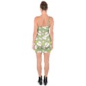 Cute Kawaii Popcorn pattern One Soulder Bodycon Dress View2