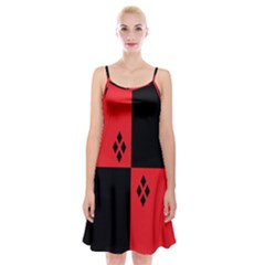 Harley Spaghetti Strap Velvet Dress by raeraeshescrafty