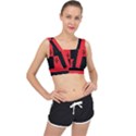 Harley V-Back Sports Bra View1
