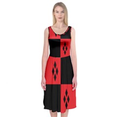 Harley Midi Sleeveless Dress by raeraeshescrafty