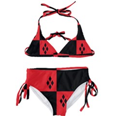 Harley Kids  Classic Bikini Set by raeraeshescrafty