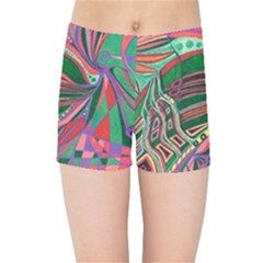 Delight  Kids Sports Shorts by nicholakarma