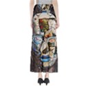 Robot Cyborg Cyberpunk Automation Full Length Maxi Skirt View2