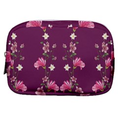 New Motif Design Textile New Design Make Up Pouch (small) by Simbadda