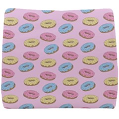 Donuts Pattern Seat Cushion by Valentinaart