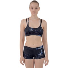New York Skyline New York City Perfect Fit Gym Set by Celenk