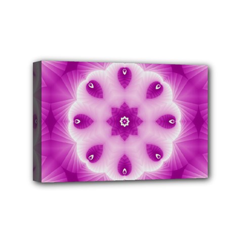 Pattern Abstract Background Art Mini Canvas 6  X 4  (stretched) by Celenk