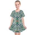 Pattern Design Pattern Geometry Kids  Smock Dress View1