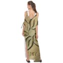 You are my star Maxi Chiffon Cover Up Dress View2