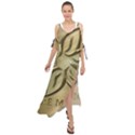 You are my star Maxi Chiffon Cover Up Dress View1