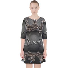 Jesus Pocket Dress by NSGLOBALDESIGNS2