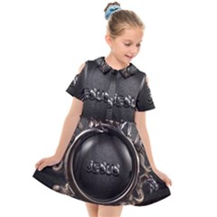 Jesus Kids  Short Sleeve Shirt Dress by NSGLOBALDESIGNS2