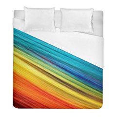Rainbow Duvet Cover (full/ Double Size) by NSGLOBALDESIGNS2