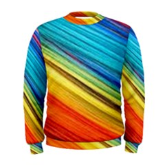 Rainbow Men s Sweatshirt by NSGLOBALDESIGNS2