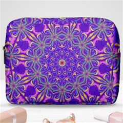 Abstract Art Abstract Background Make Up Pouch (large) by Simbadda