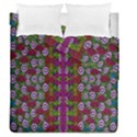 Floral Climbing To The Sky For Ornate Decorative Happiness Duvet Cover Double Side (Queen Size) View1
