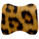 Animal print Leopard Velour Head Support Cushion View1