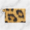 Leopard print Canvas Cosmetic Bag (Medium) View1