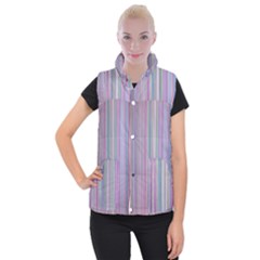 Broken Tv Screen Women s Button Up Vest by dressshop