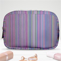 Broken Tv Screen Make Up Pouch (small) by dressshop