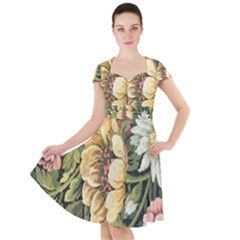 Grandma Couch Wallet Grandma Couch Pillow Cap Sleeve Midi Dress by dressshop