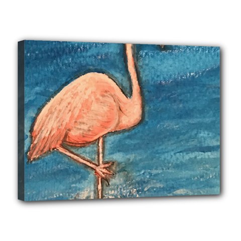 Img 5173 Canvas 16  X 12  (stretched) by ArtByAng