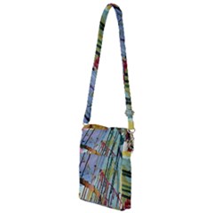Chaos In Colour  Multi Function Travel Bag by ArtByAng