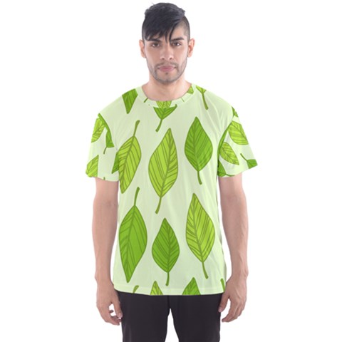 Autumn Pattern Men s Sports Mesh Tee by Hansue