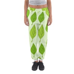 Autumn Pattern Women s Jogger Sweatpants by Hansue