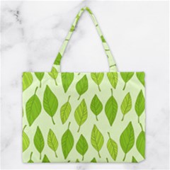 Autumn Pattern Medium Tote Bag by Hansue