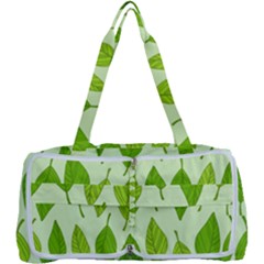 Autumn Pattern Multi Function Bag by Hansue