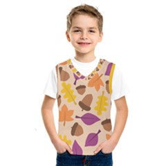 Acorn Pattern Kids  Sportswear by Hansue