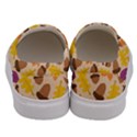 Acorn Pattern Men s Canvas Slip Ons View4