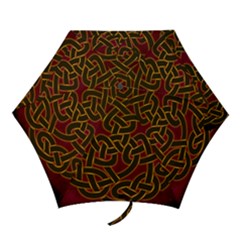 Beautiful Art Pattern Mini Folding Umbrellas by Nexatart