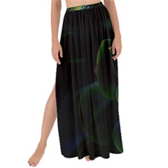 Nature Desktop Flora Color Pattern Maxi Chiffon Tie-up Sarong by Nexatart