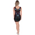Background Texture Pattern Bodycon Dress View4