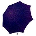 Background Lines Pattern Line Art Hook Handle Umbrellas (Small) View2