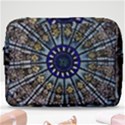 Pattern Art Form Architecture Make Up Pouch (Large) View1