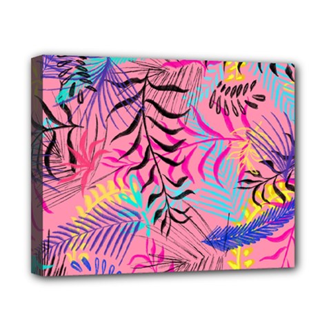 Illustration Reason Leaves Design Canvas 10  X 8  (stretched) by Nexatart