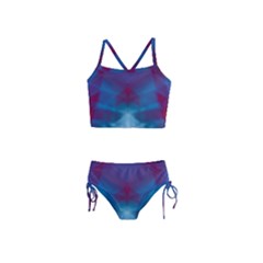 Artlines Girls  Tankini Swimsuit by kunstklamotte023