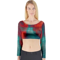 Artlines Long Sleeve Crop Top by kunstklamotte023