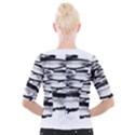 carp fish Cropped Button Cardigan View2