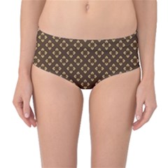 Digital Art Art Artwork Abstract Mid-waist Bikini Bottoms by Sapixe