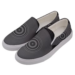 Digital Art Background Black White Men s Canvas Slip Ons by Sapixe