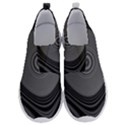 Digital Art Background Black White No Lace Lightweight Shoes View1