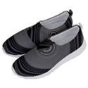 Digital Art Background Black White No Lace Lightweight Shoes View2