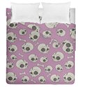 Halloween skull pattern Duvet Cover Double Side (Queen Size) View1