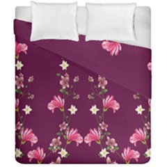 New Motif Design Textile New Design Duvet Cover Double Side (california King Size) by Sapixe