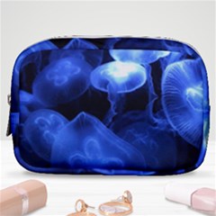 Jellyfish Sea Diving Sea Animal Make Up Pouch (small) by Sapixe